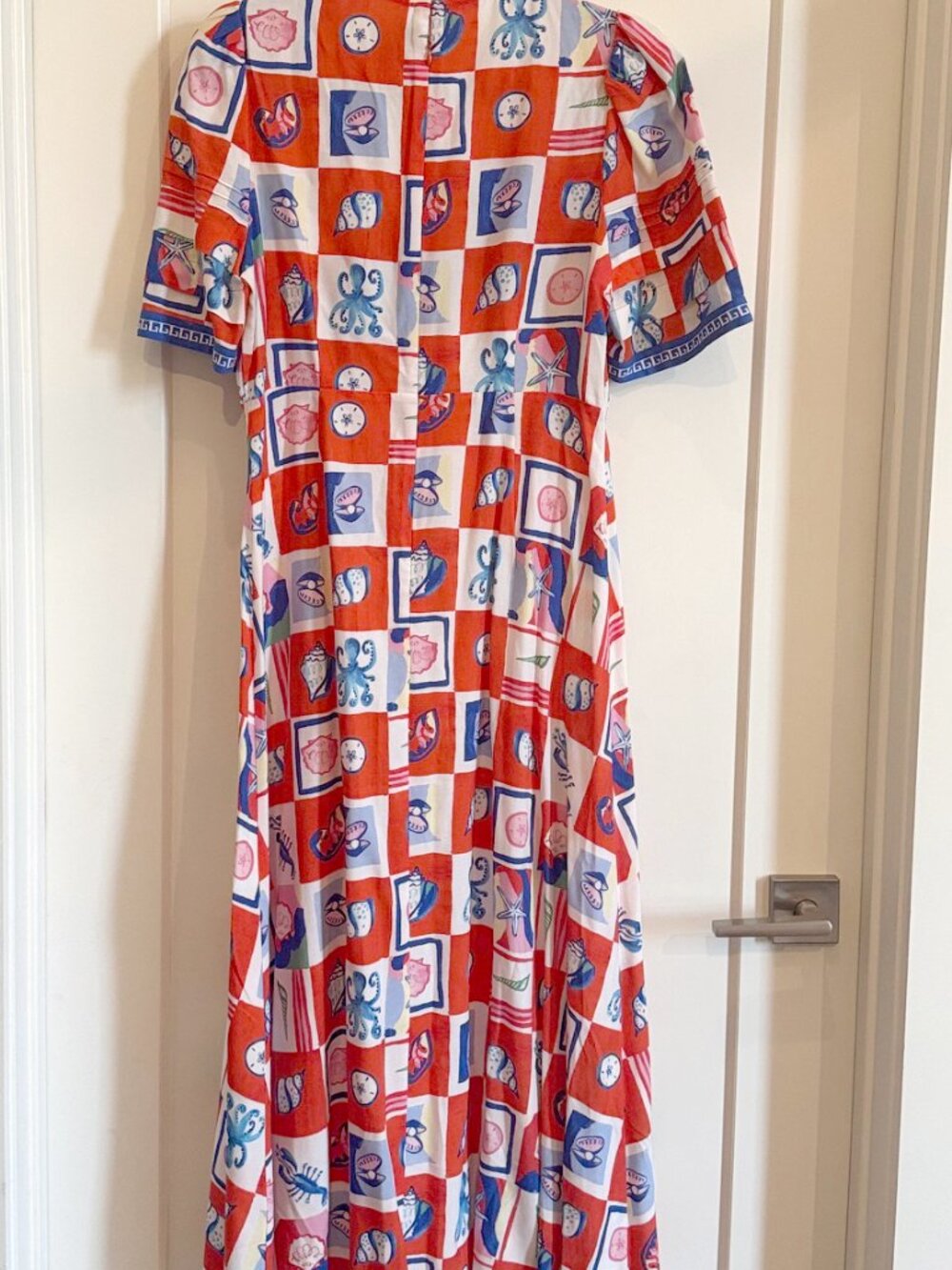 Hunter Bell Casey Dress in Sea Tiles - NWT - Picture 8 of 8